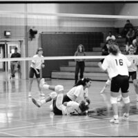 1991 Volleyball Action, Lewis &amp; Clark at EOSC 24