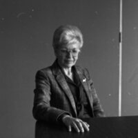 1983 Presidential Search, Dr. Janet Travis 20
