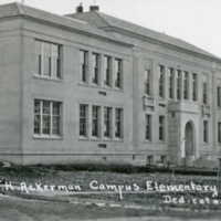 1936 Ackerman School 1