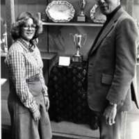 1977 Trophy Case