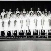 1945 Nursing Class, The Dalles 1-2