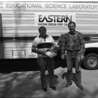 1991 Mobile Laboratory, Ribbon Cutting 25