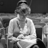 1977 Play, "The Music Man" Planning Meeting 06