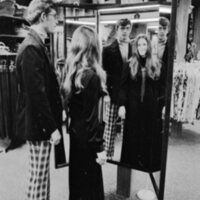 1974 Students, Shopping I 03