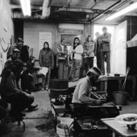 1976 Open House, Glass Sculpting