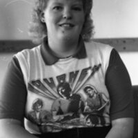 1984 Student, Unidentified Woman B 02