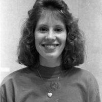1990 Women's Basketball Player, Portraits 06