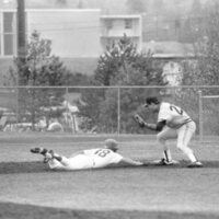 1988 Baseball Action, Central at EOSC 33