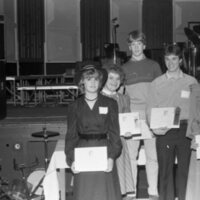 1984 Student Awards, Certificates 19