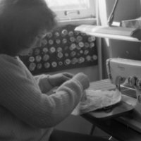 1986 Theater Costumes, Sewing 01