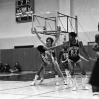 1980 Men's Basketball, February Home Game 28