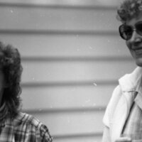 1985 Faculty Party at President Gilbert's House 05