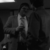 1983 President's Reception for Dave Gilbert 03