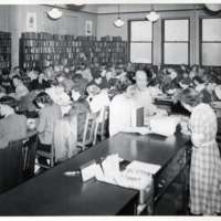 40's Inlow Hall, Library 1