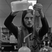 1977 Classroom, Chemistry Lab 01