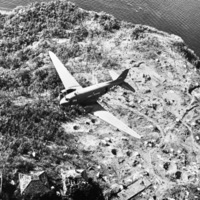 Aerial, Corregidor Supply Drop