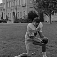 1984 Football Player, September Portraits 13