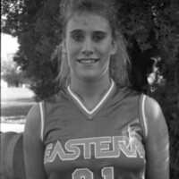 1990 Women's Basketball Player, Fall Portraits 07