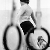 1974 Gymnastics, Balance Beam 01