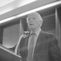 1974 Unidentified Guest Speaker, Man C 05