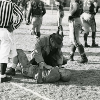 1949 Football Player, Injured 2