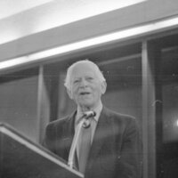 1974 Unidentified Guest Speaker, Man C 02