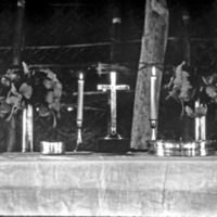 Dobodura Camp, Chapel Altar