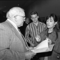 1991 Northwest Drama Conference, Ed Asner 13