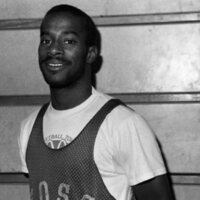 1985 Basketball Players, October Portraits 16