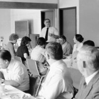 1983 Education Seminar, Luncheon 04