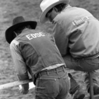 1986 Springfest, Rodeo Cowboys 03