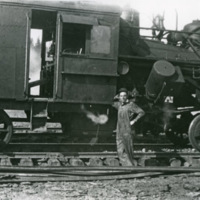 Train Engine, Heisler #5