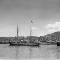Two-Masted Schooner