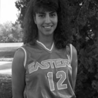 1990 Women's Basketball Player, Fall Portraits 09