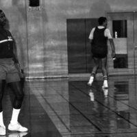1985 Basketball Practice 06