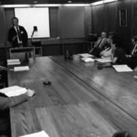 1985 Meeting, Governor Victor Atiyeh 12
