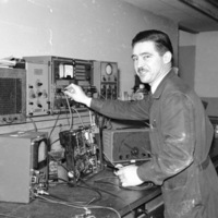 1949-50 Employee, Carlos Easley 1-2