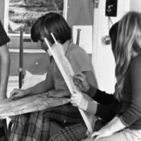 1974 Ackerman Elementary School, Sewing 02