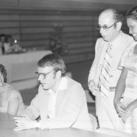1982 Banquet Honors Briggs, After 25