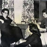 1953-54 Residence Life, Dorm Mother