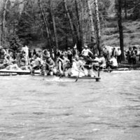 1983 Raft Race Start 01