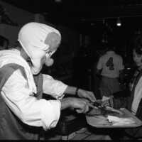 1991 Employees, Halloween Food Service 02