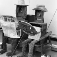 1976 Sculpture, Couple 06