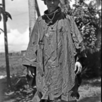 Van Reimer in Rain Poncho 1