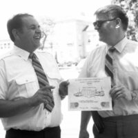 1986 Ham Radio Award, Dave Gilbert 04