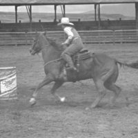 1982 EOSC Rodeo, Women's Barrel Racing 01