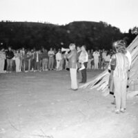 1987 Homecoming Bonfire 10