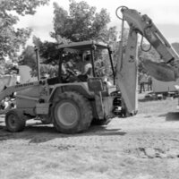 1988 Loso Hall, Groundbreaking Ceremony 06