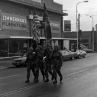 1985 Octoberfest Parade, ROTC 05