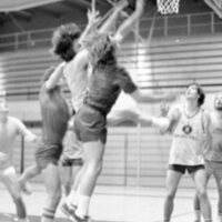 1977 Basketball Pick-up Game 06